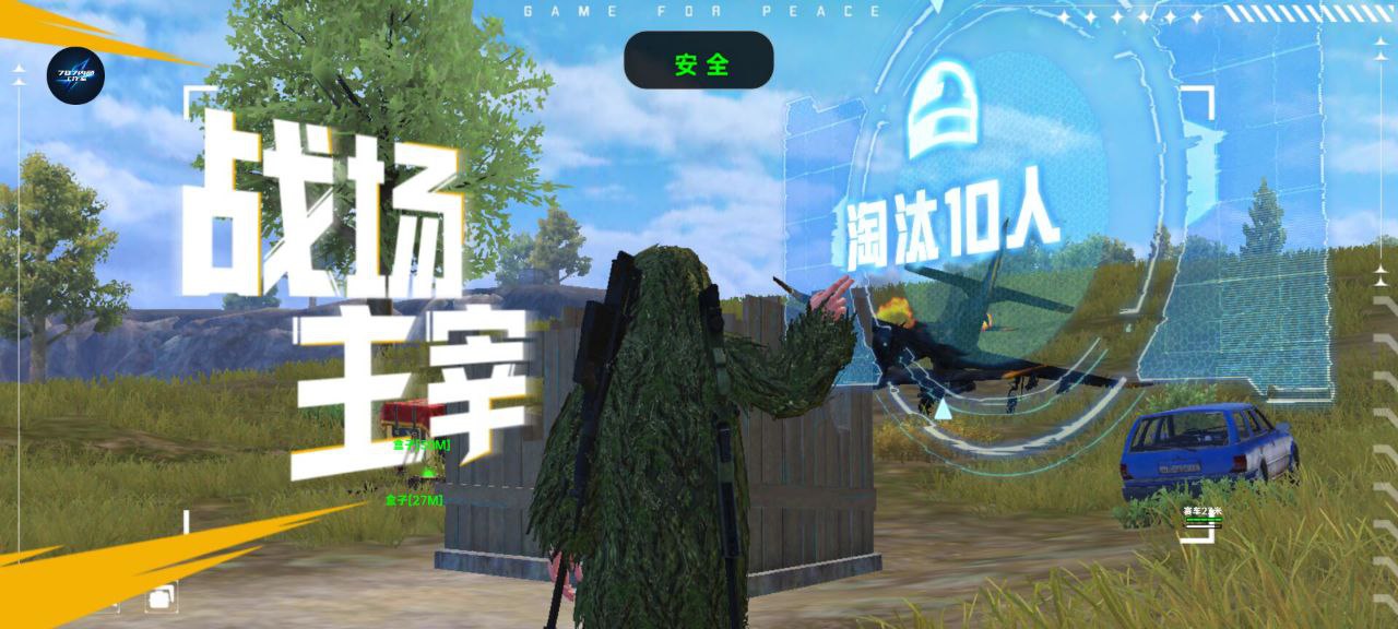 和平精英辅助【九世】