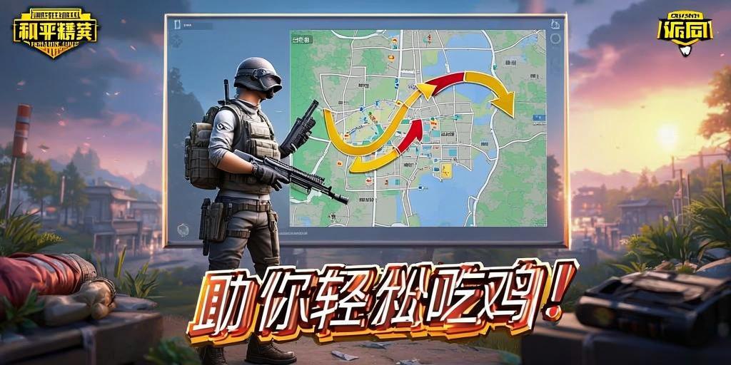 和平精英辅助【印度哥一体直装】✅稳定防封✅地铁逃生模式✅经典模式✅人物透视✅锁头自瞄✅盒子物资显示✅方框天线雷达